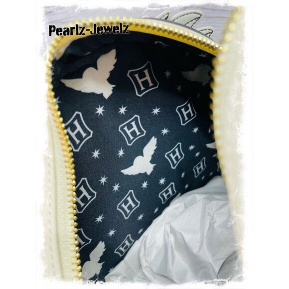 Loungefly Harry Potter Hedwig Owl Letter Envelope Figural Cosplay Backpack NWT main image 5